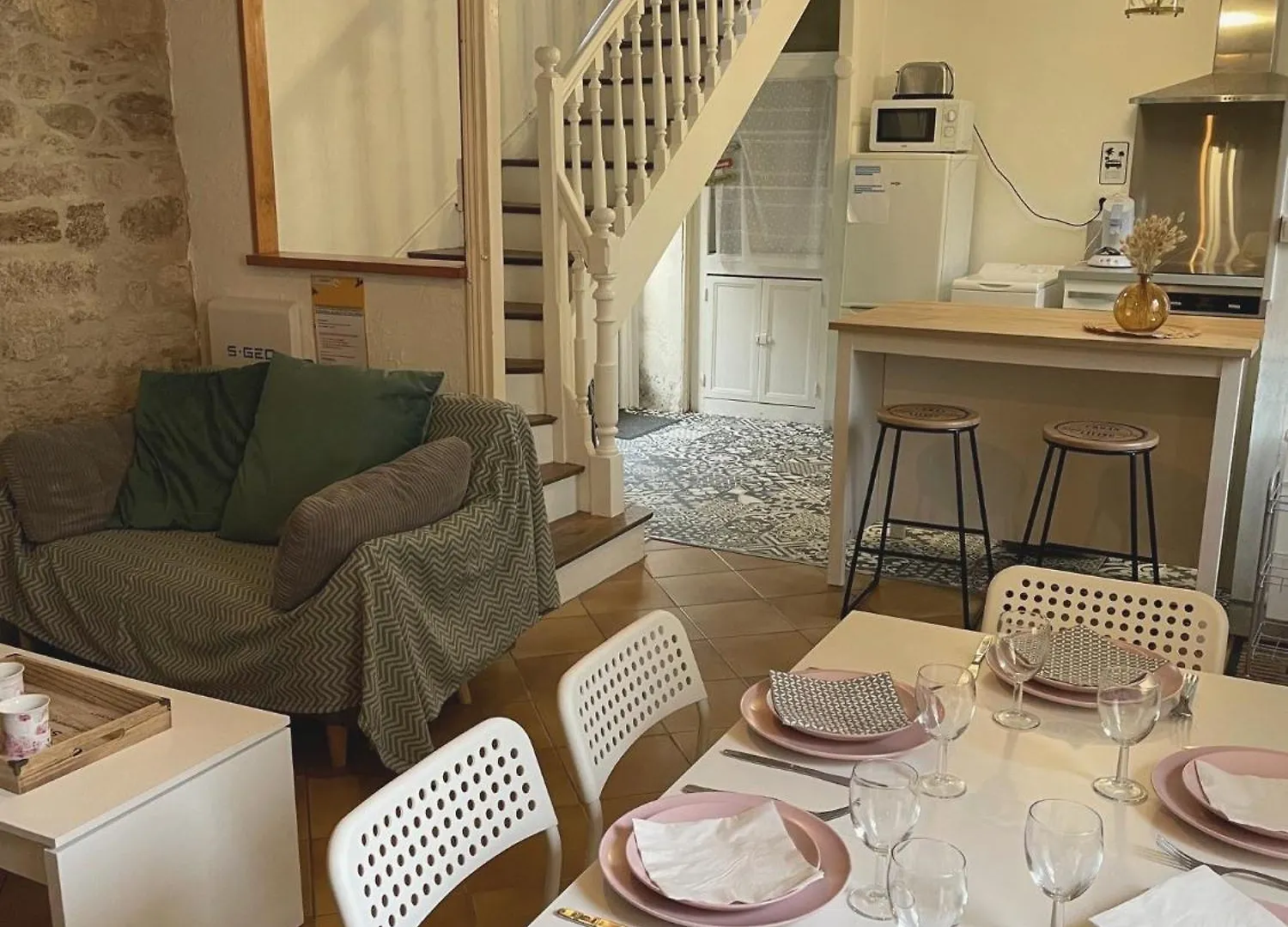 بيت للعطل Maison De Famille دوارنونيه